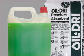Antifreeze and oil dry are some of the products we offer at John Moore Oil Company